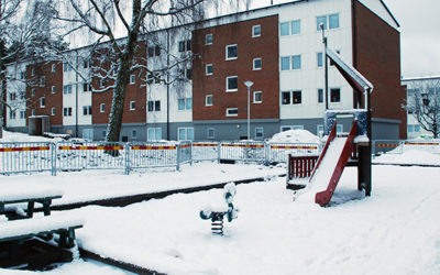 Uppgradering av värmesystemet i HSB Brf Uppegård