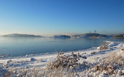Miljövärden för fjärrvärmen i Stenungsund år 2017